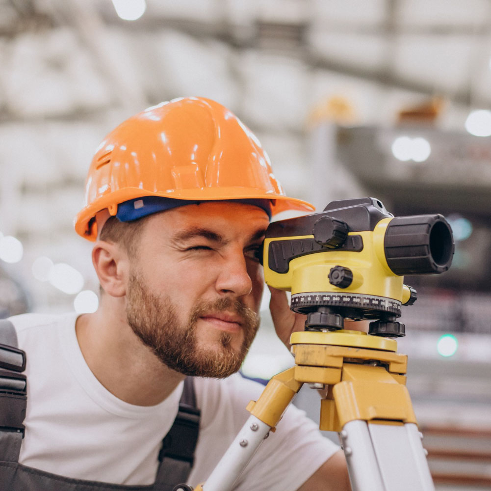Obras y maquinaria
